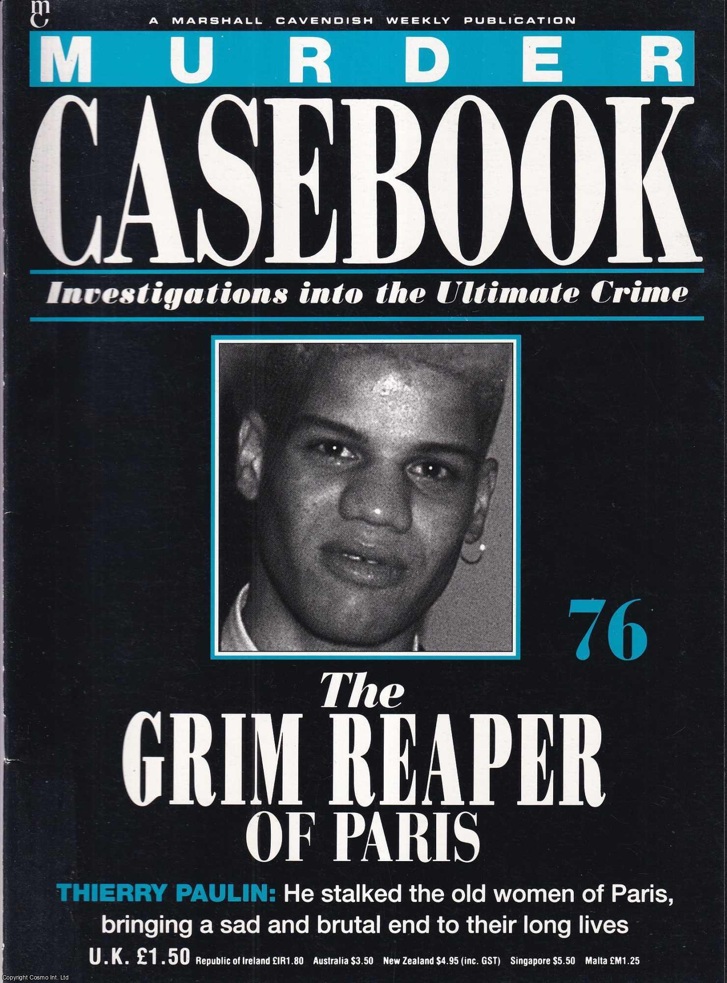 The Grim Reaper of Paris. Thierry Paulin : He stalked the old women of ...