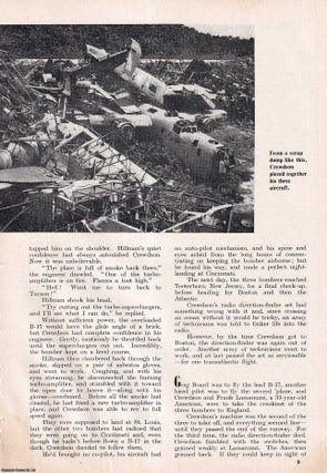 Item #513847 Flying Scrapheap : Three Wartime Flying Fortresses resurrected from a dump were...