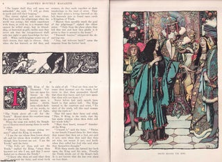 Item #513892 The Pilgrimage of Truth. By Erik Bogh. Illustrated in colour. An original article...