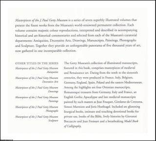 Illuminated Manuscripts : Masterpieces of the J. Paul Getty Museum.