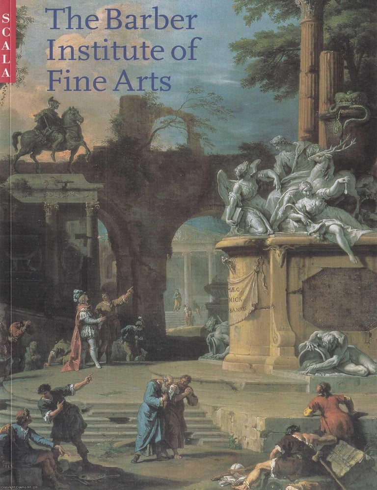 Item #513916 The Barber Institute of Fine Arts. Richard Verdi.