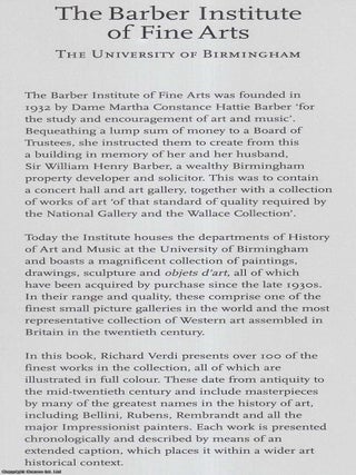 The Barber Institute of Fine Arts.