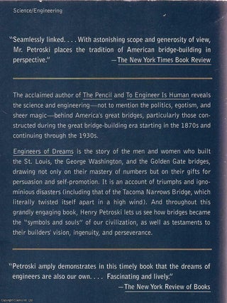 Engineers of Dreams : Great Bridge Builders and the Spanning of America.