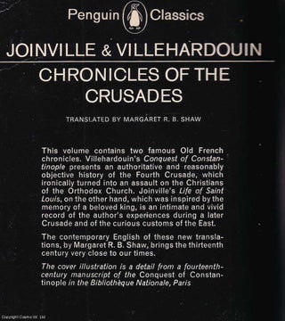 Joinville & Villehardouin : Chronicles of the Crusades.