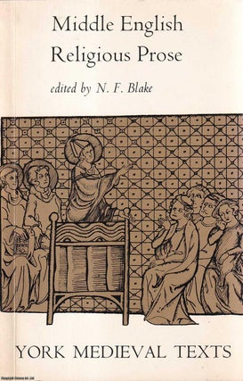 Middle English Religious Prose. N F. Blake.