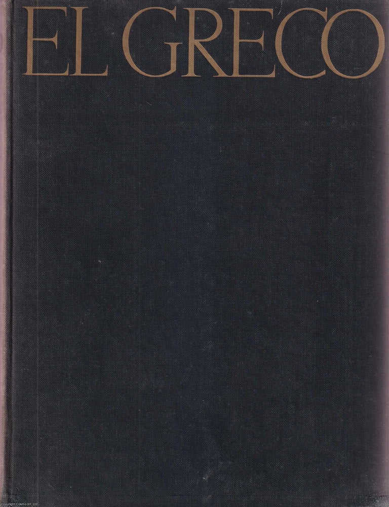 Item #514026 El Greco's Paintings. ART.