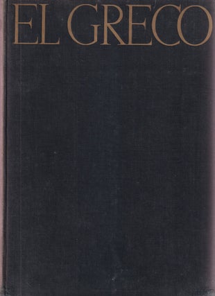 El Greco's Paintings.
