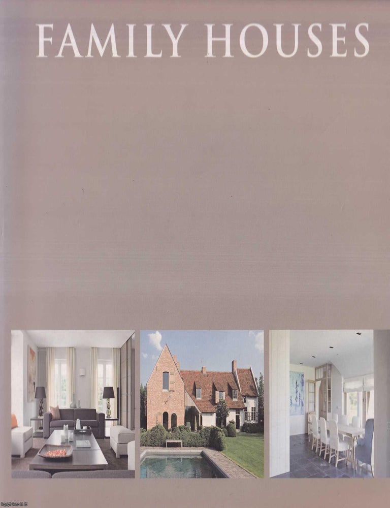 Item #514029 Family Houses. RENOVATING HOUSES