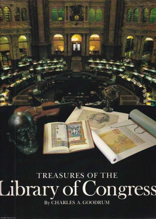 Item #514030 Treasures of the Library of Congress. Charles A. Goodrum