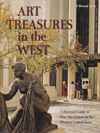 Art Treasures in the West : A Pictorial Guide to. William Davenport.