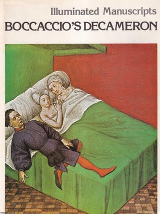 Item #514045 Illuminated Manuscripts :Boccaccio's Decameron. Edmond Pognon
