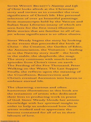 Sister Wendy's Nativity and Life of Christ : A story for the new Millennium Illuminated.
