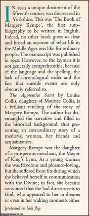 The Apprentice Saint.