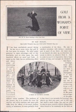 Item #514096 Golf from a Woman's Point of View : open Ladies Champion 1899, 1902 & Irish Ladies...