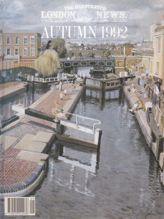 The Illustrated London News. Autumn 1992. A rare, original issue from The Illustrated London. ILLUSTRATED LONDON NEWS.