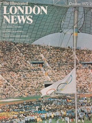 The Olympics : Triumphs & Tragedy. An article in the complete issue of The Illustrated London. ILLUSTRATED LONDON NEWS.
