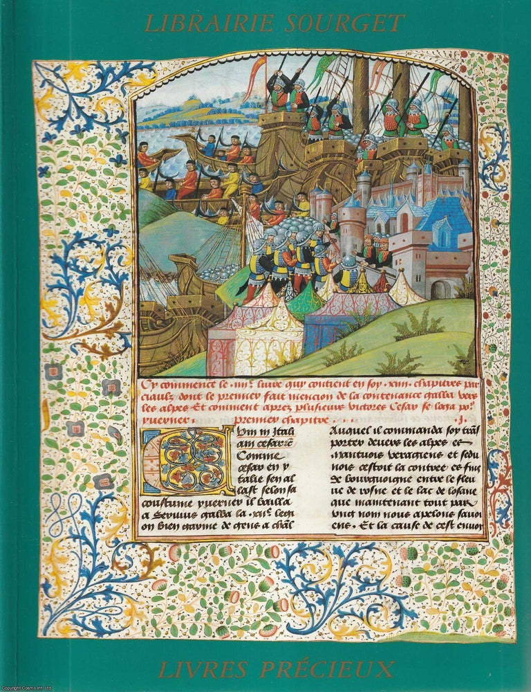 Item #514375 Manuscrits Enlumines Et Livres Precieux : Six Siecles De Patrimoine Bibliophilique, 1320-1932. ILLUMINATED MANUSCRIPTS.