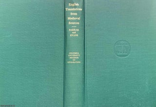 Bibliography of English Translations from Medieval Sources.