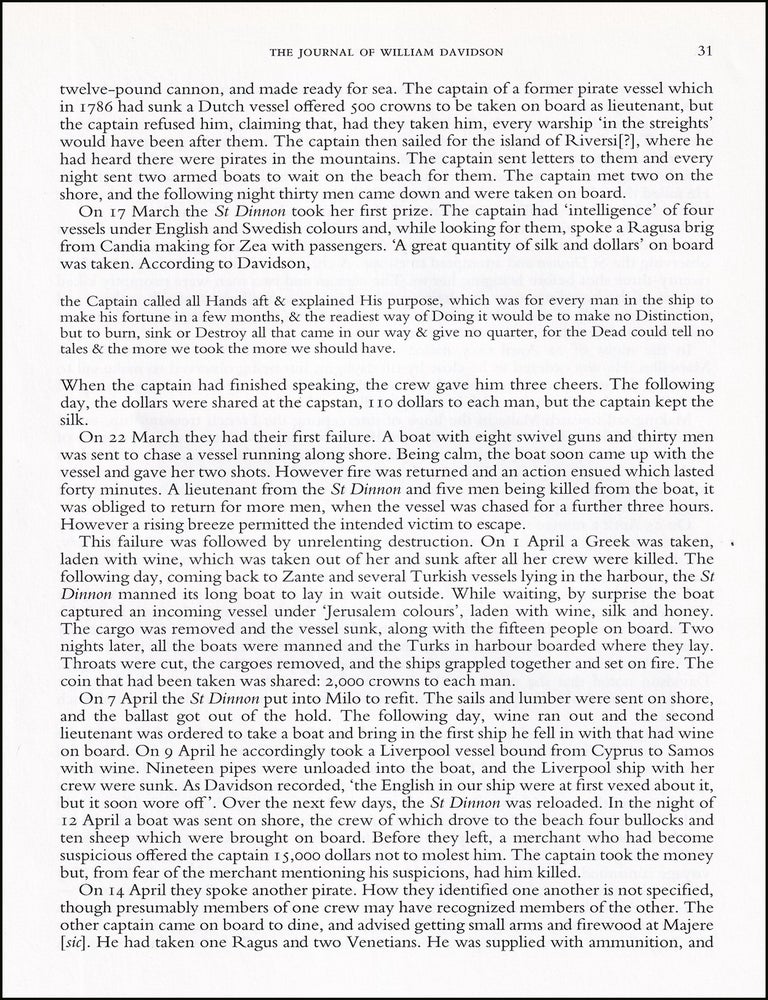 Item #514541 Experience or Yarn ? The Journal of William Davidson & the Propaganda War...