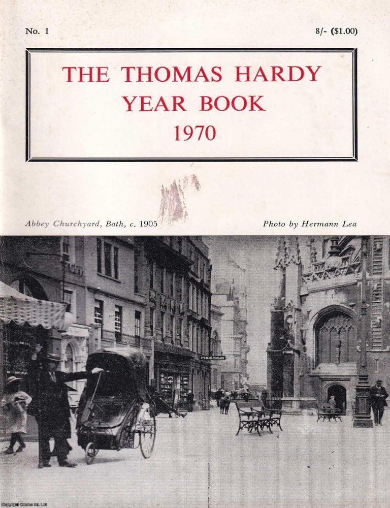 Item #514578 Heredity as Villain in the Poetry & Fiction of Thomas Hardy, by J.O. Bailey & more....