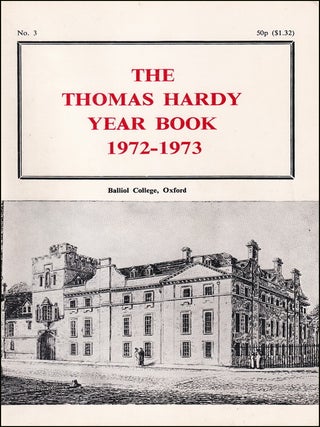 Bell-Ringing in Thomas Hardy's Desperate Remedies, by P.J. Perry & more. An article in the complete issue of The Thomas Hardy Year Book, 1972-1973 : No. 3.