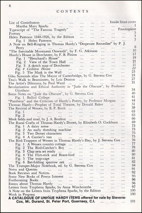 Bell-Ringing in Thomas Hardy's Desperate Remedies, by P.J. Perry & more. An article in the complete issue of The Thomas Hardy Year Book, 1972-1973 : No. 3.