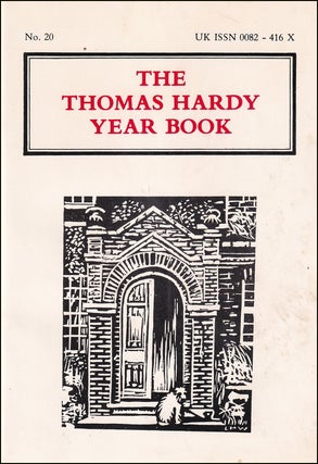 Hardy's The Well-Beloved and the Victorian Concept of Gender Identity, by Abbas Abdelrahman Elian, Ph.D. & more. An article in the complete issue of The Thomas Hardy Year Book : No. 20.