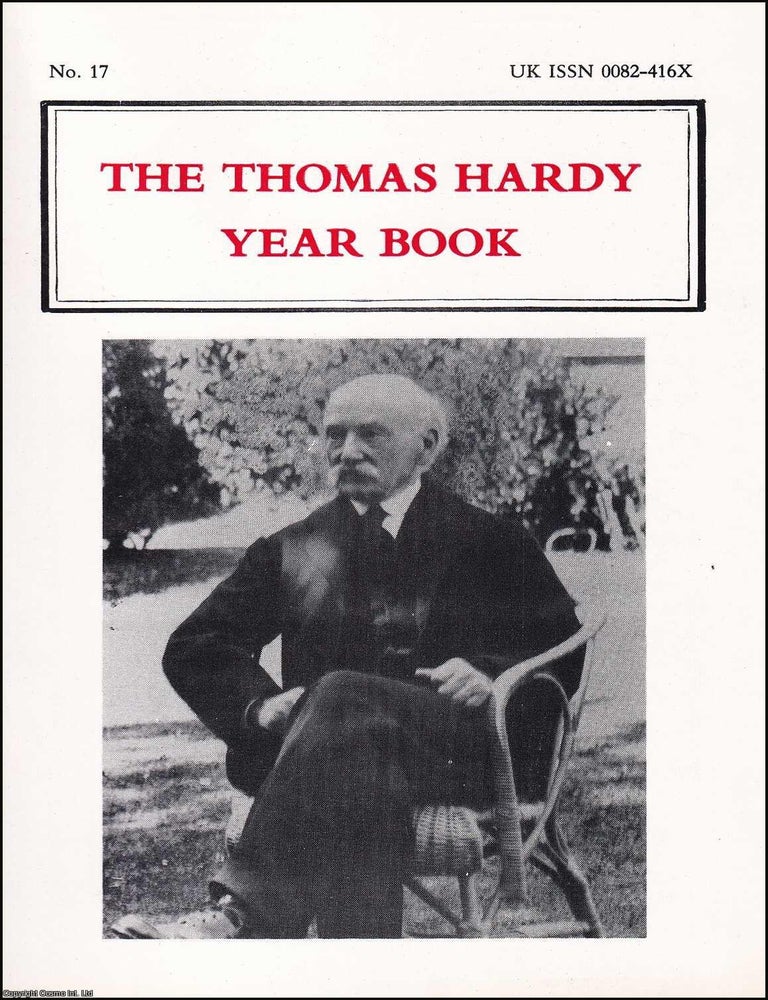 Item #514583 Towards a definition of Hardy's Poetics, by James D. Woolf & more. An article in the...