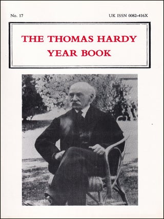 Towards a definition of Hardy's Poetics, by James D. Woolf & more. An article in the complete issue of The Thomas Hardy Year Book : No. 17.