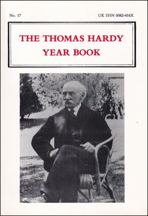 Towards a definition of Hardy's Poetics, by James D. Woolf & more. An article in the complete issue of The Thomas Hardy Year Book : No. 17.