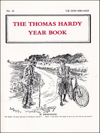 The Chronology of Tess of the D'Urbervilles, by Professor J.O. Lyons & more. An article in the complete issue of The Thomas Hardy Year Book : No. 16.