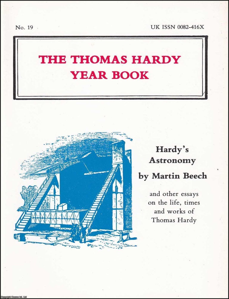 Item #514585 Hardy's Astronomy, by Martin Beech & more. An article in the complete issue of The...