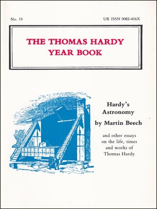 Hardy's Astronomy, by Martin Beech & more. An article in the complete issue of The Thomas Hardy Year Book : No. 19.