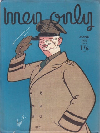 Dwight D. Eisenhower, Supreme Commander of the Allied Expeditionary Force in Europe, colour cover. Edward S. Hynes.