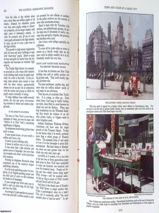 New York : the Giant that is New York. An original article from the National Geographic Magazine, 1930.