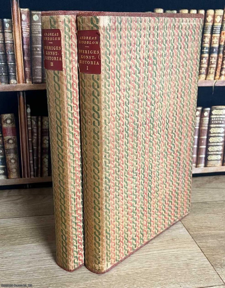 Item #515301 Sveriges Konsthistoria : Fran Forntid Till Nutid. Forsta Delen Fran Stenaldern Till...