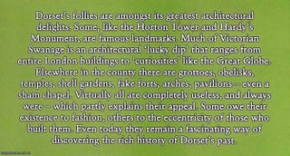 Follies : Discover Dorset.