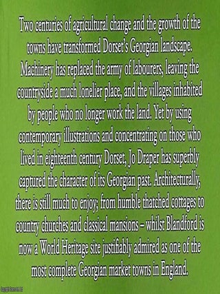 The Georgians : Discover Dorset.