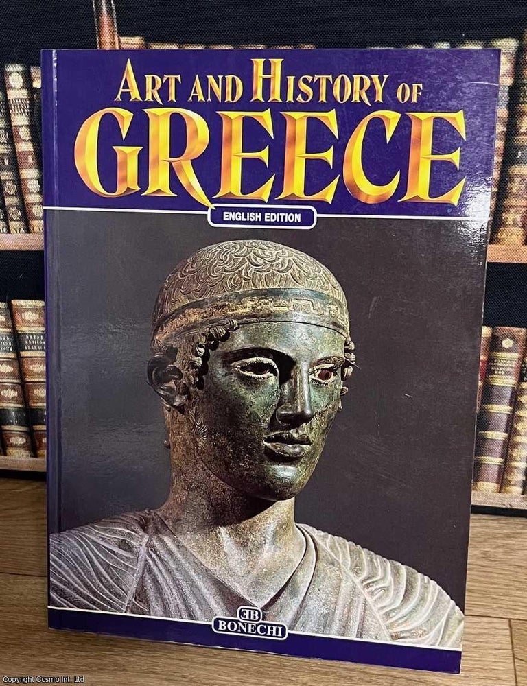 Item #515476 Art and History of Greece and Mount Athos. Mario Iozzo.