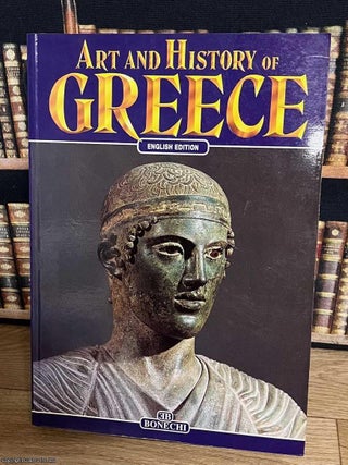 Art and History of Greece and Mount Athos. Mario Iozzo.