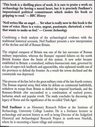 The Decline and Fall of Roman Britain.