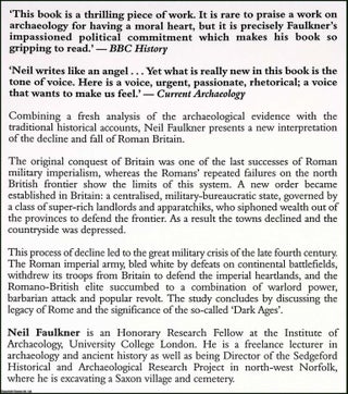 The Decline and Fall of Roman Britain.