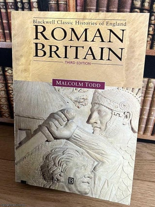Roman Britain. Malcolm Todd.