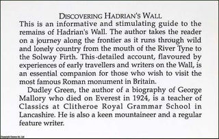 Discovering Hadrian's Wall.