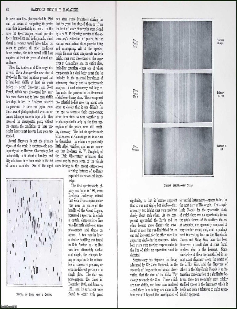 Item #515548 Autobiography of the Stars. By Ralph Bergengren. An original article from the...