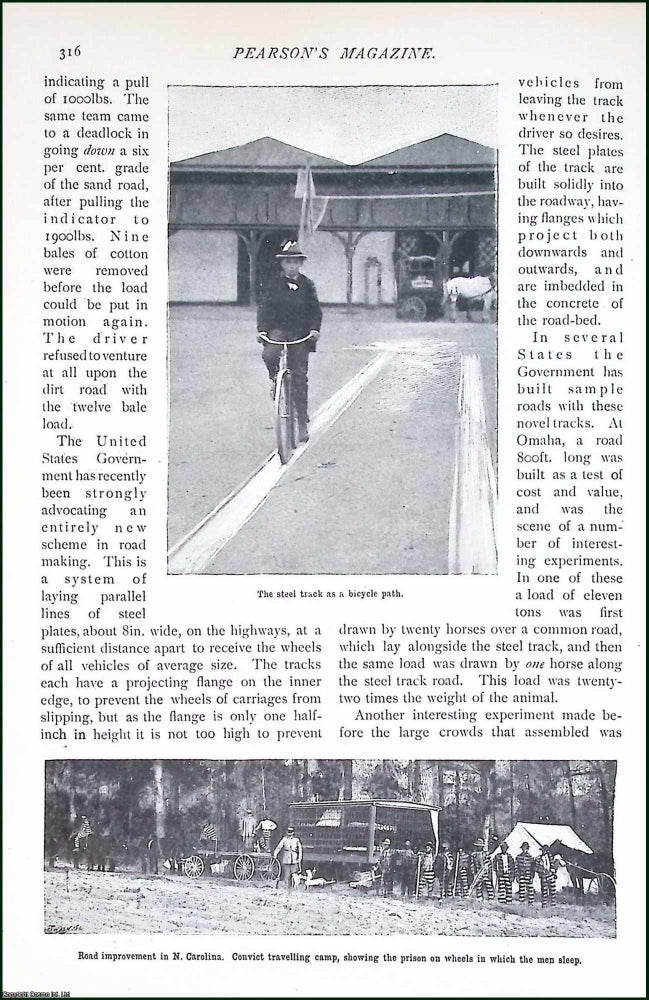 Item #516017 The Condition of the Roads in America. By Theodore Dreiser. An original article from...