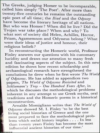 The World of Odysseus.