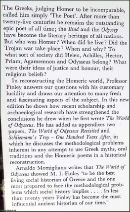 The World of Odysseus.