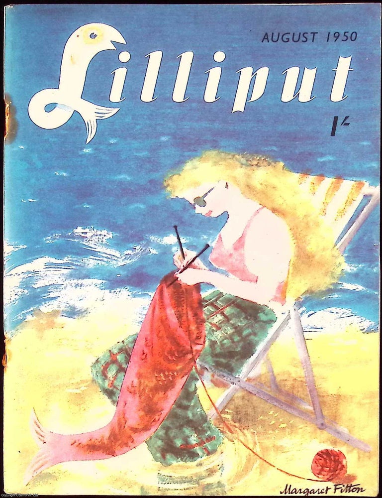 Item #516207 Lilliput Magazine. August 1950. Vol.27 no.2 Issue no.158. D.B. Wyndham Lewis...