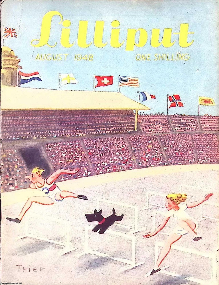 Item #516214 Lilliput Magazine. August 1948. Vol.23 no.2 Issue no.134. Ronald Searle St Trinian...